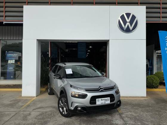 CITROËN C4 CACTUS 1.6 VTI 120 FLEX FEEL EAT6